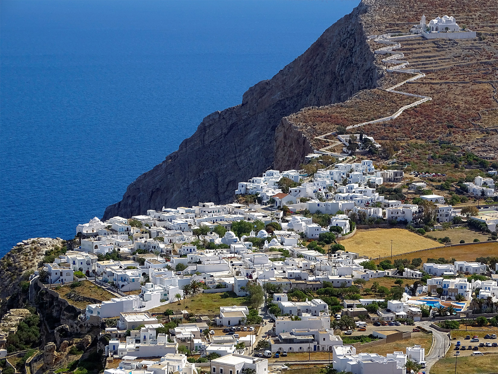 Folegandros Hotels Chora Folegandros Hotels Chora