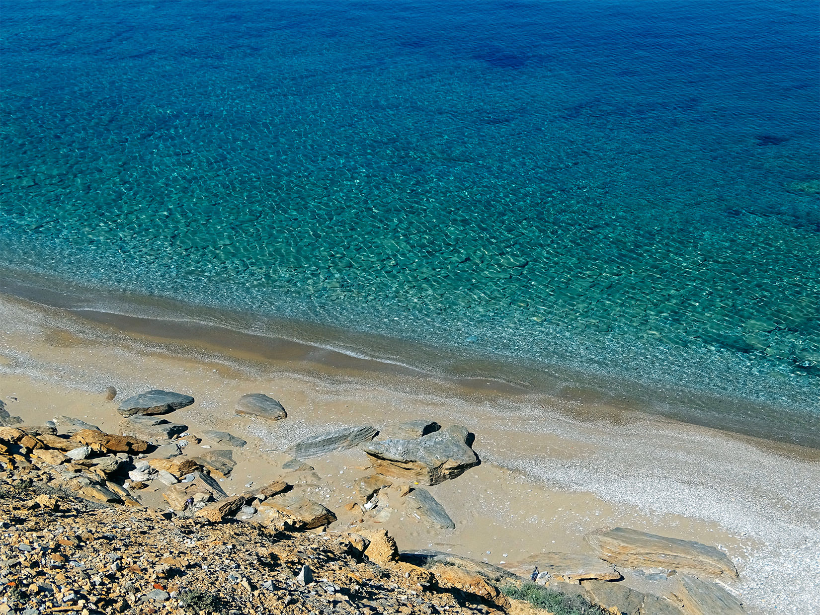 Folegandros Hotels | Pountaki